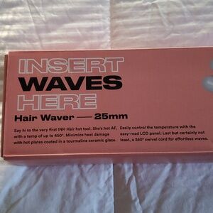 INH Hair waver 25mm